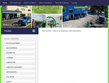 Tablet Screenshot of hireworks.co.nz
